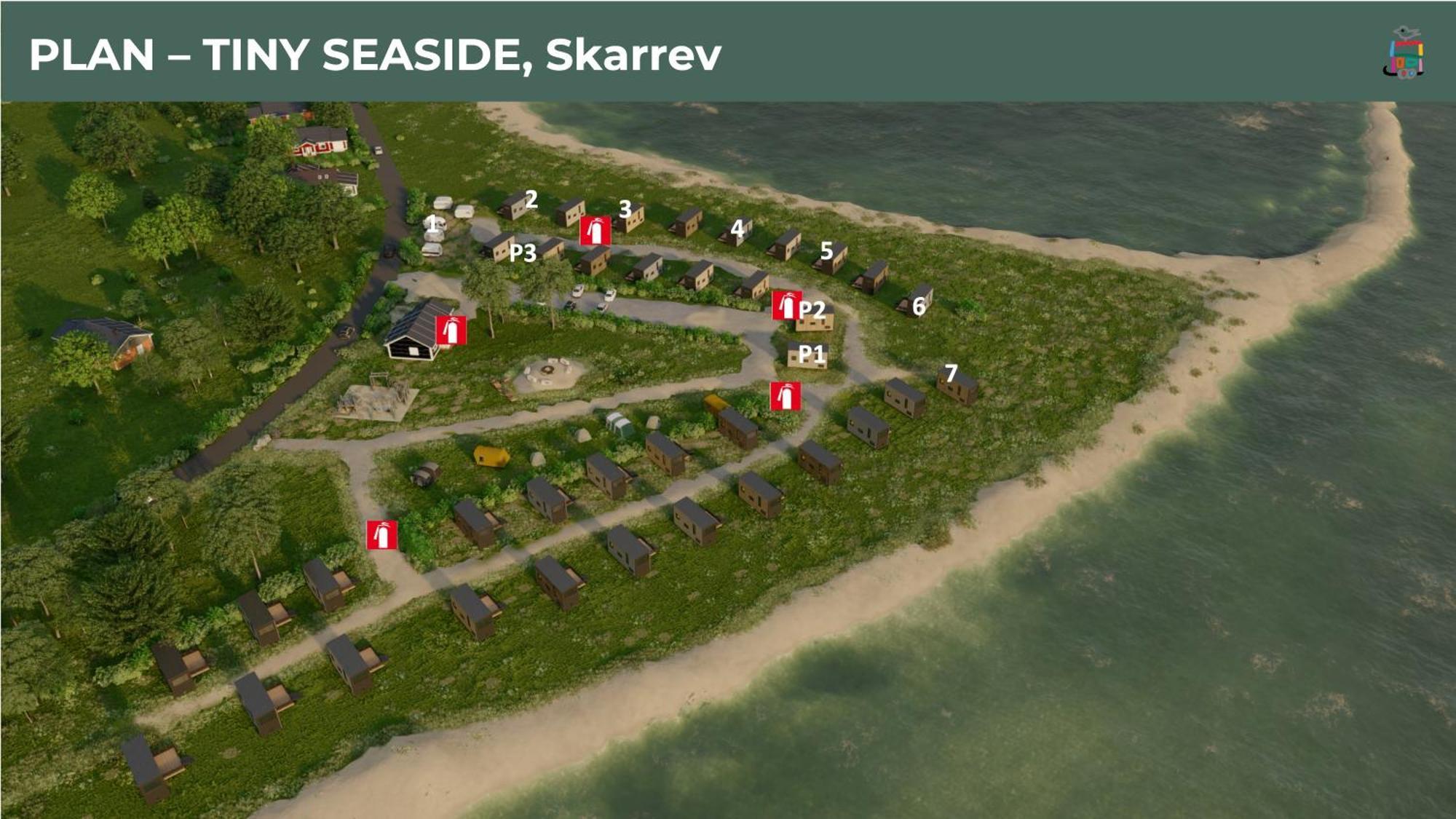 Tiny Seaside - Skarrev Hotel Aabenraa Bagian luar foto